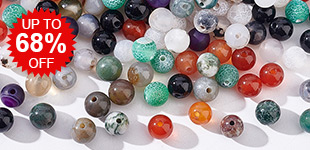 Gemstone Beads Up To 68% OFF