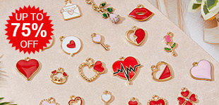 Pendants & Charms Up To 75% OFF
