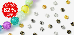 Spacer Beads Up To 82% OFF