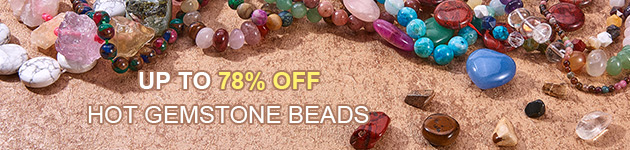 Hot Gemstone Beads Up To 78% OFF