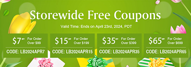 Storewide Free Coupons